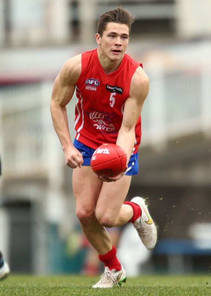 TAC 2015 Rd 15 - Gippsland Power v Geelong Falcons Victorian Ben Ainsworth is a possible No,.1 draft pick this year - ${keywords}